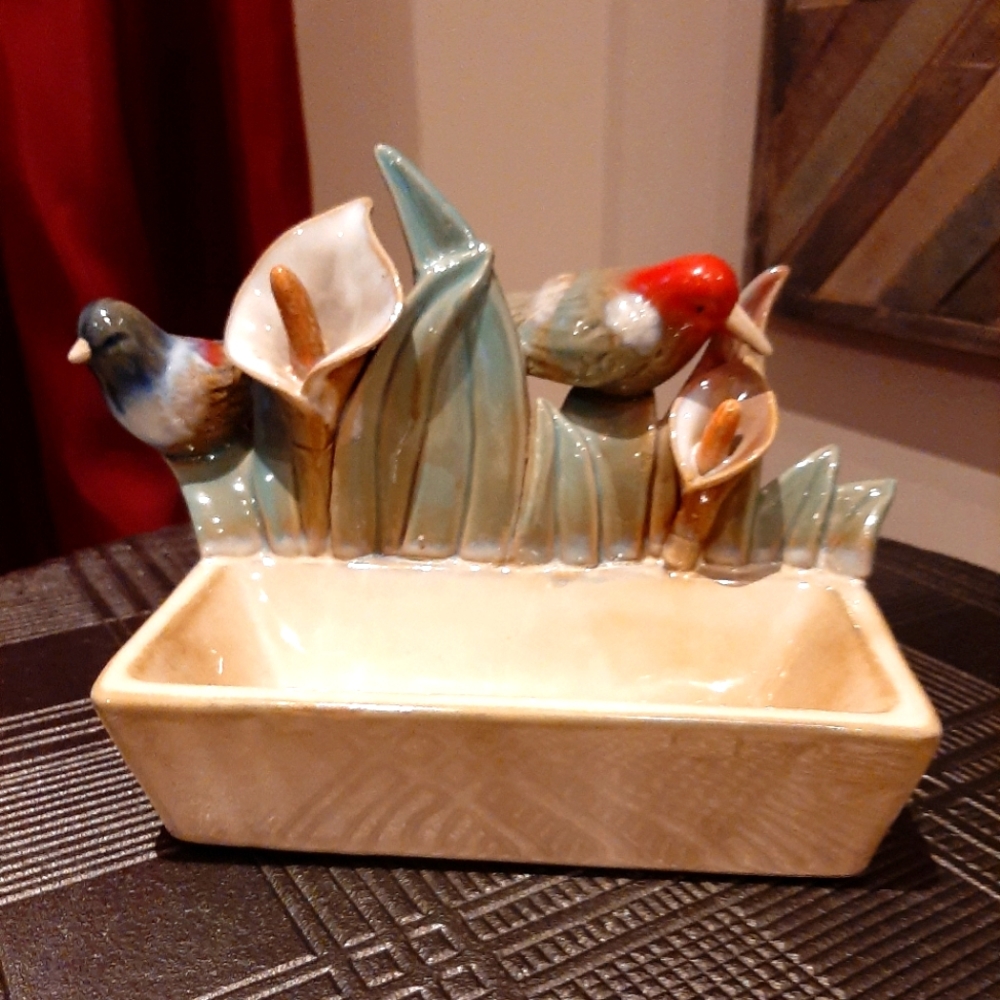 Beautiful pottery catchall/ dish